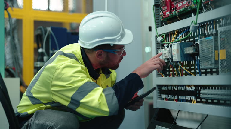 Industrial Electrical Services in Elk Plain, WA